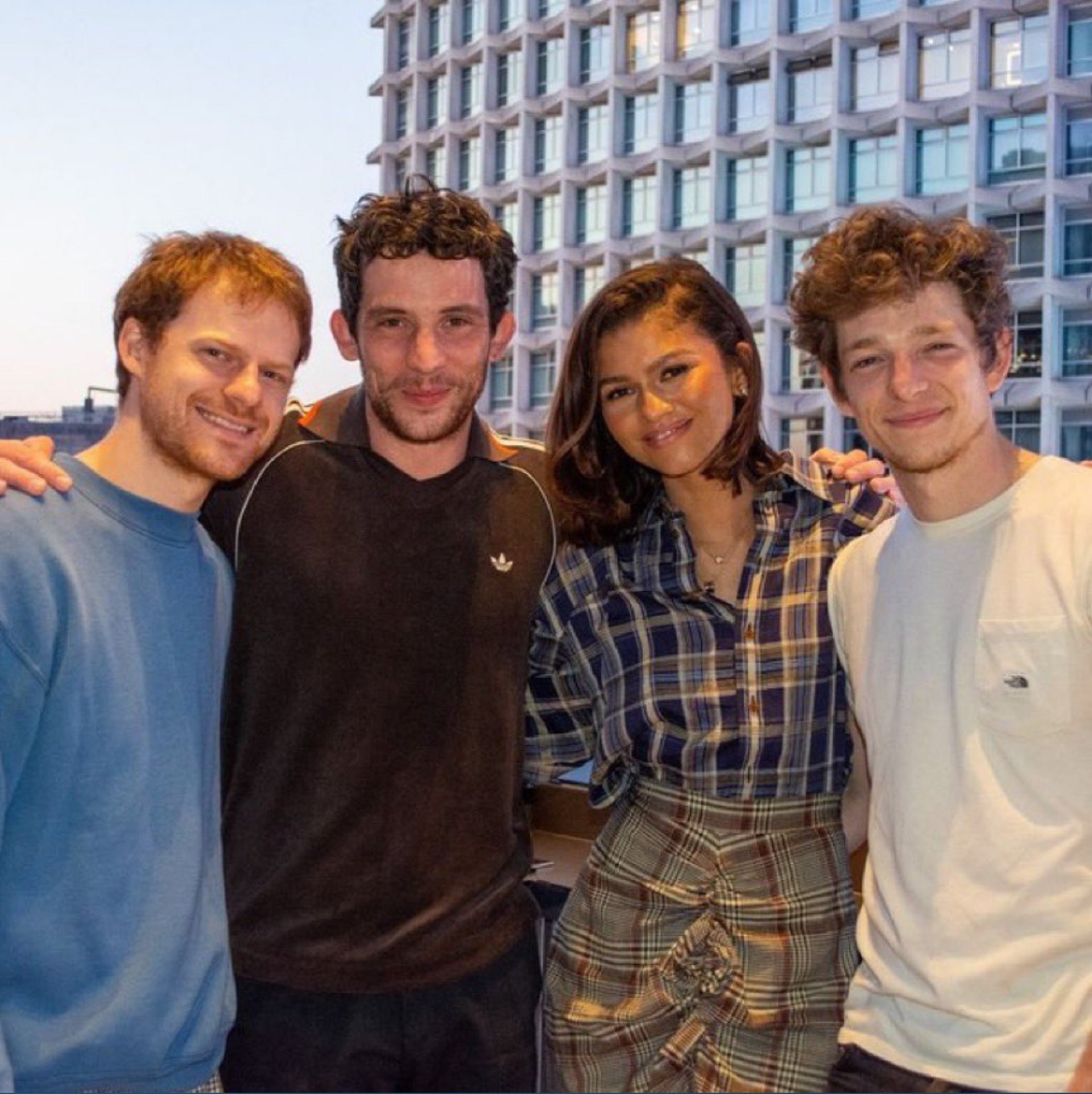 Challengers cast and crew