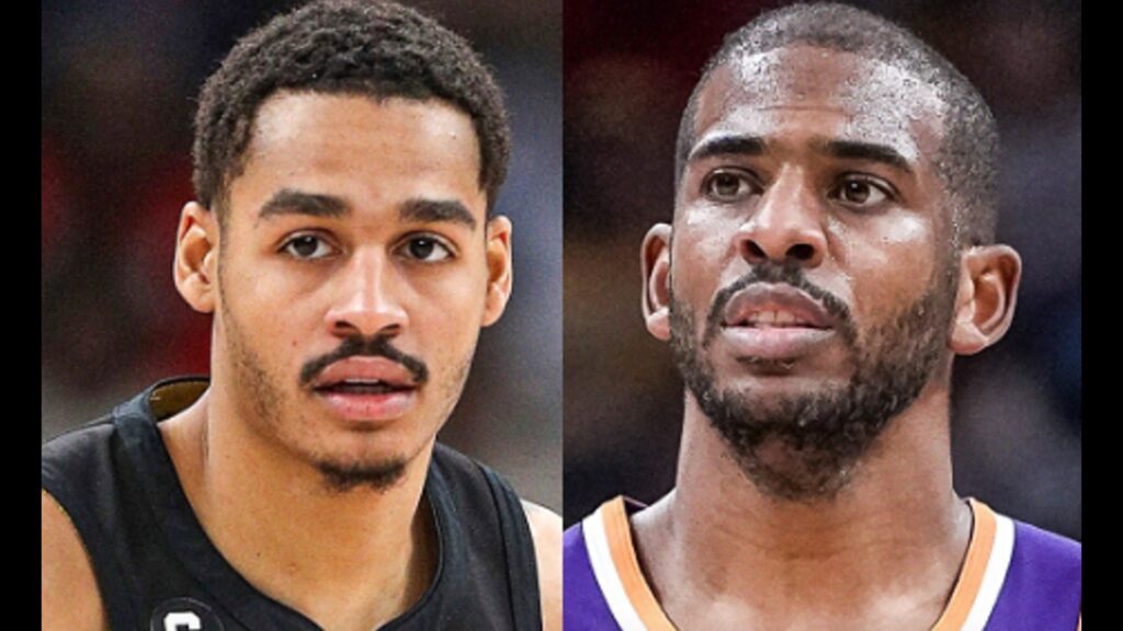 Chris Paul and Jordan Poole trade