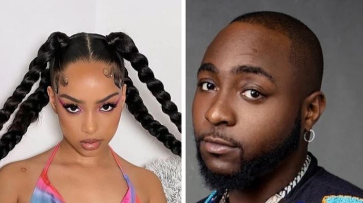 Davido and Vanessa