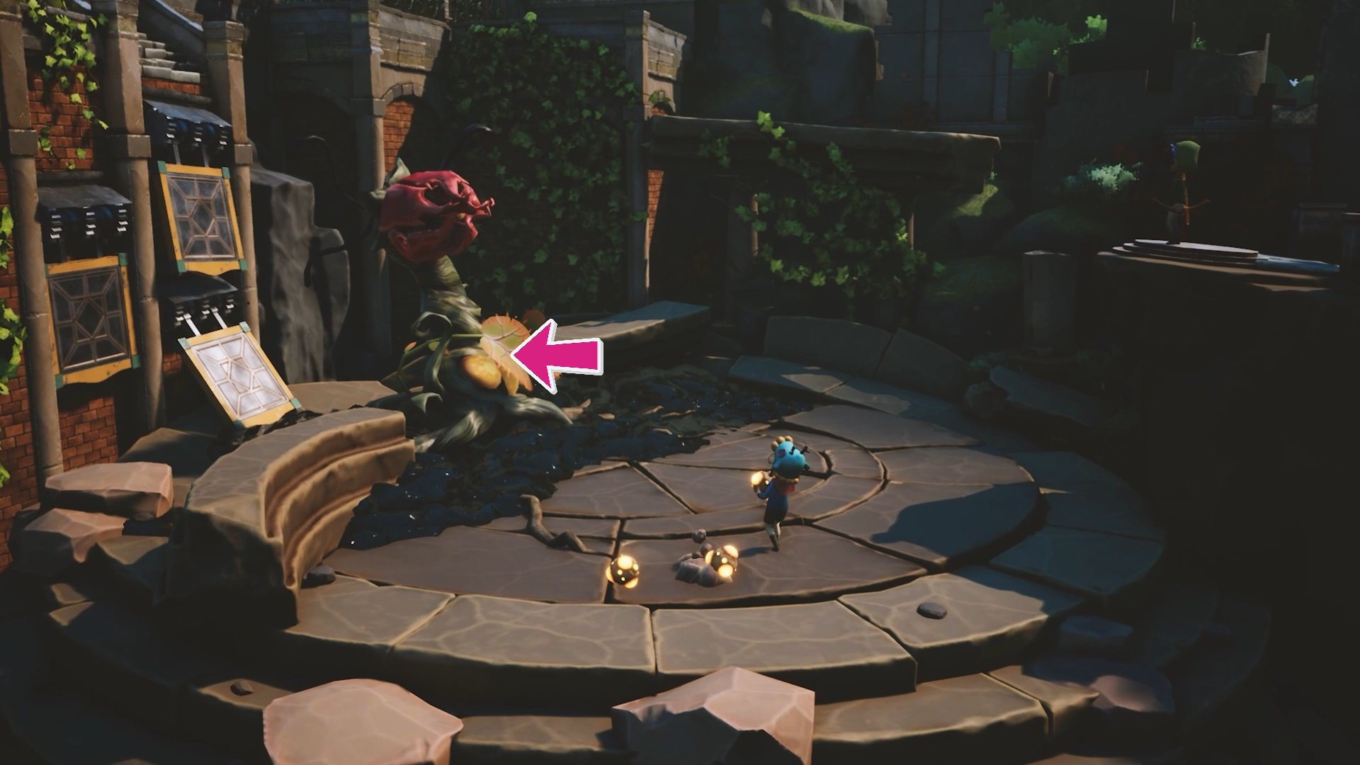 Daydream Forgotten Sorrow Boss Fight Stage 1