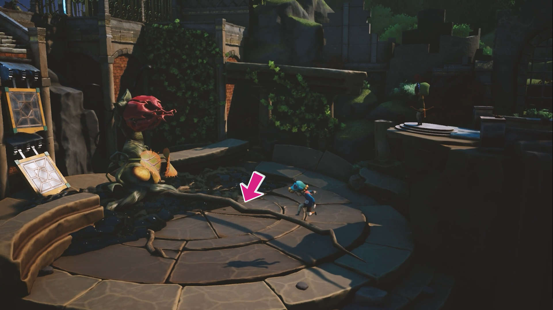 Daydream Forgotten Sorrow Boss Fight Stage 2