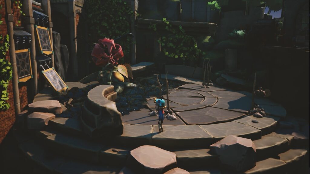 Daydream Forgotten Sorrow Boss Fight, Wood Cart + Achievement