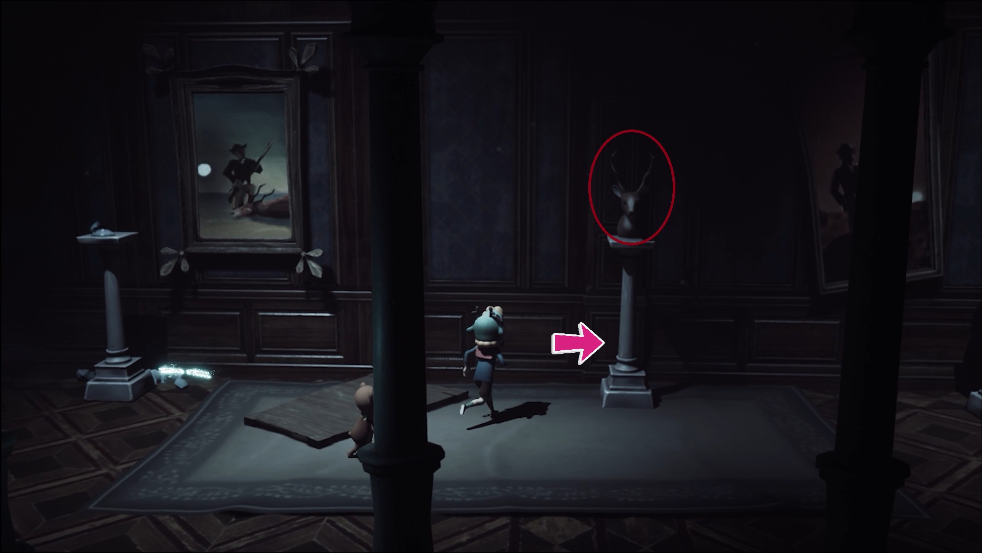 Daydream Forgotten Sorrow Chapter 2 Library Puzzle