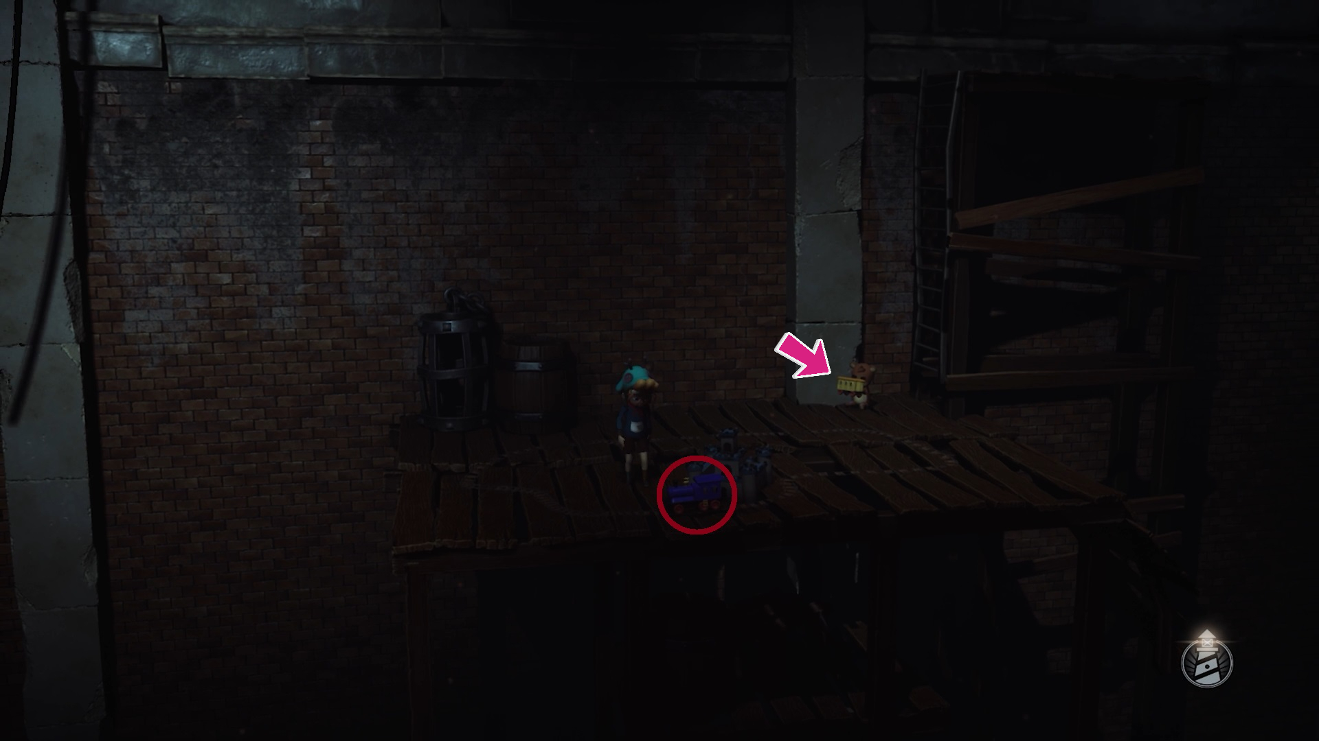 Daydream Forgotten Sorrow Chapter 2 Puzzles Train Achivement