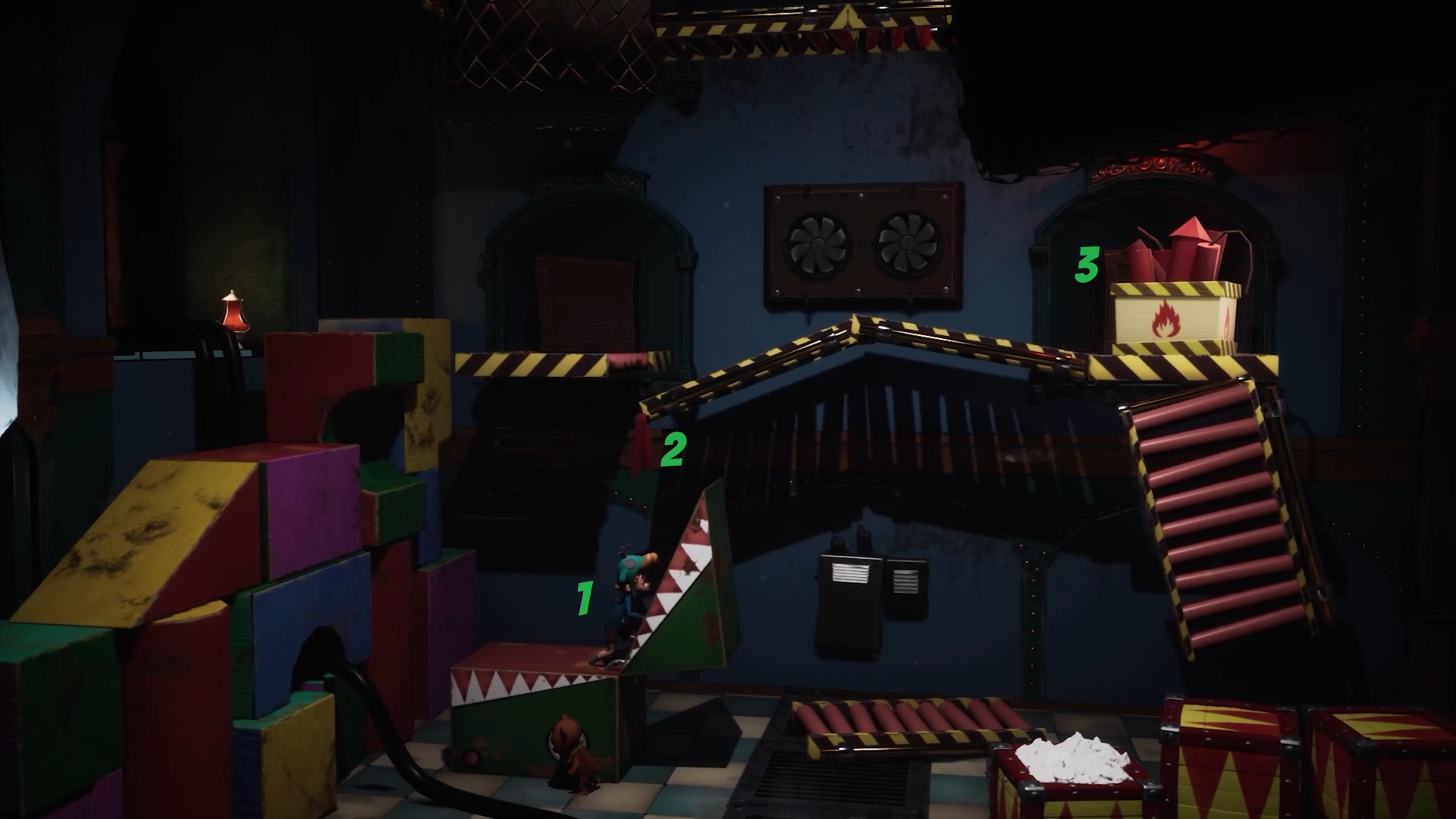 Daydream Forgotten Sorrow Fireworks Room