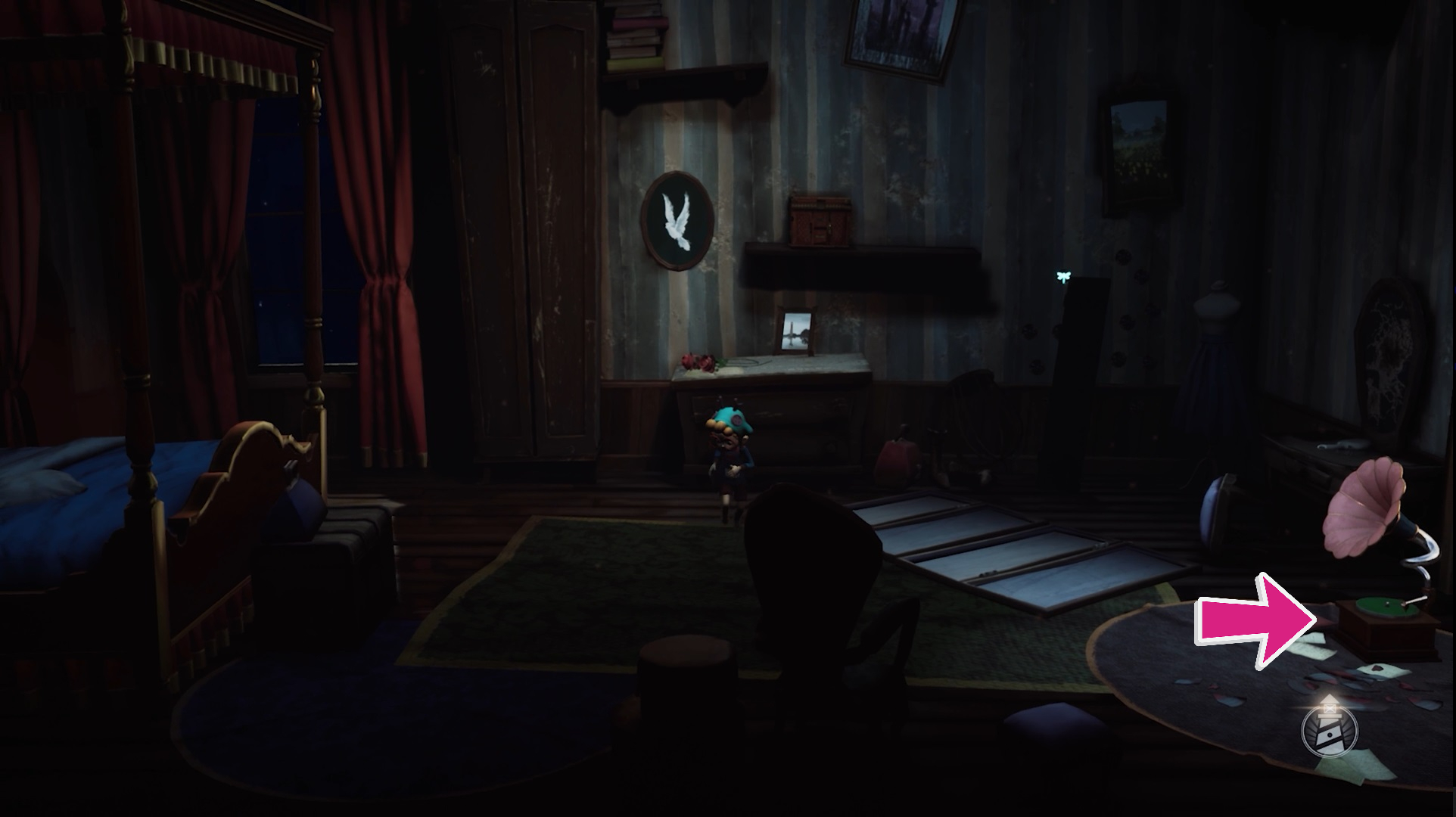Daydream Forgotten Sorrow Second Achievement Record Player