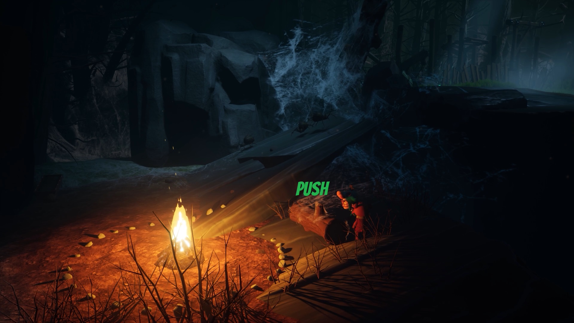 Daydream Forgotten Sorrow Spider Lair Chapter Blocked Path