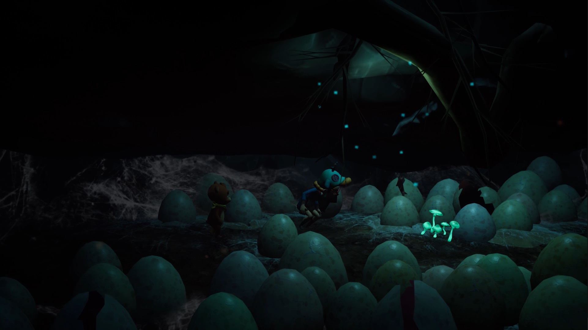 Daydream Forgotten Sorrow Spider Lair Eggs