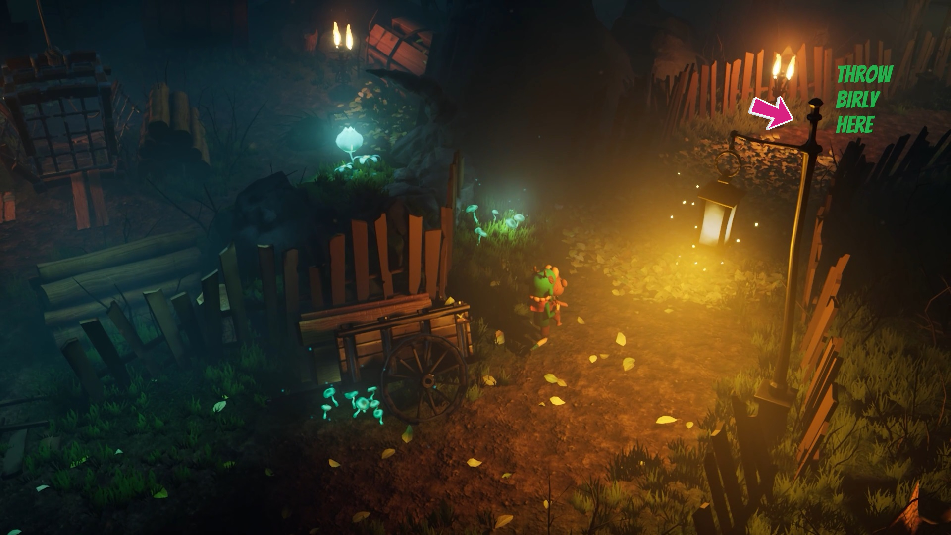 Daydream Forgotten Sorrow Spider Lair Trap 2
