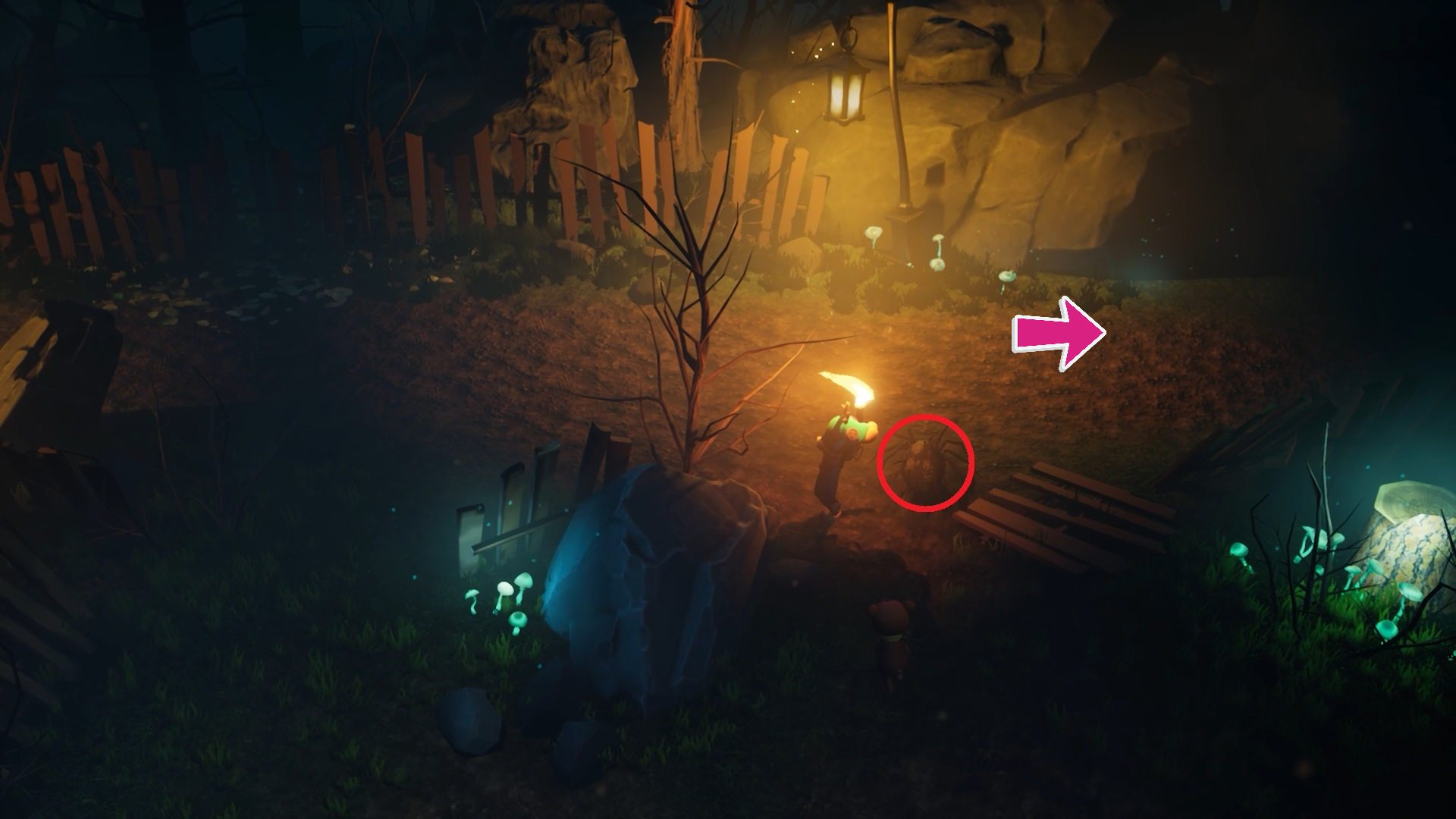 Daydream Forgotten Sorrow Spider Lair Trap