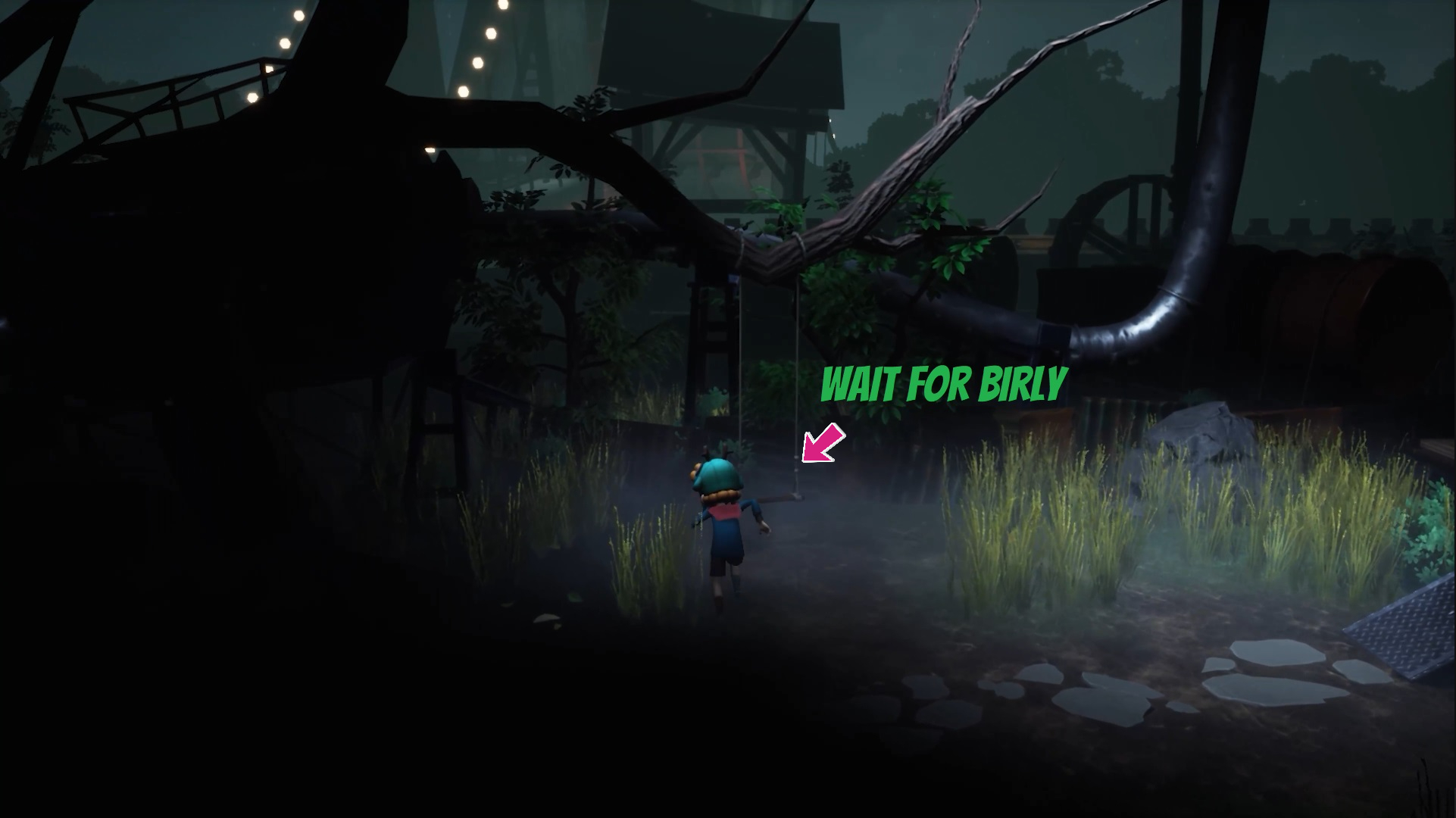 Daydream Forgotten Sorrow Swing Achievement