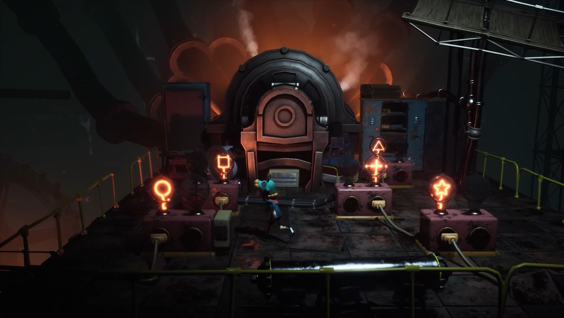 Daydream Forgotten Sorrow Symbols Puzzle