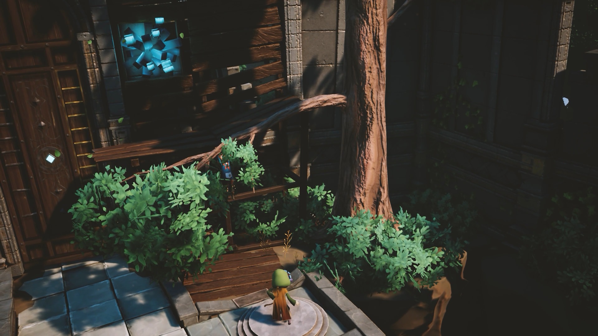 Daydream Forgotten Sorrow Tree Branch