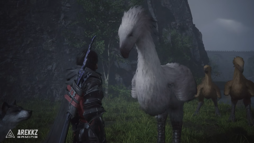 Final Fantasy 16: How to tame & ride Chocobo
