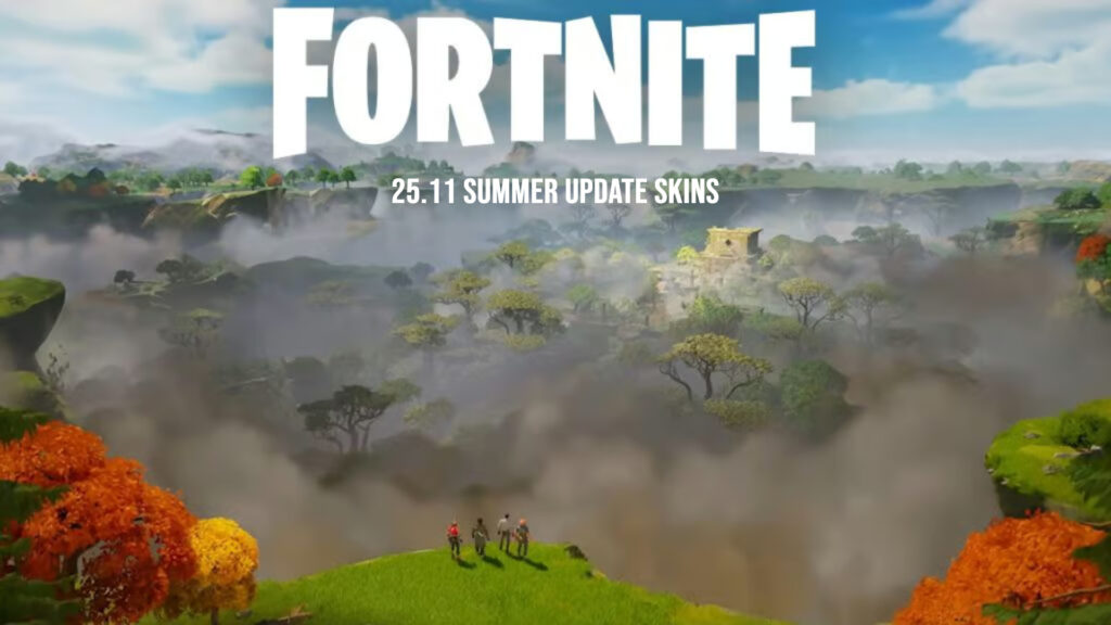 Fortnite 25.11 All Skins Releasing