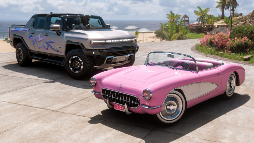How to get Barbie Movie Car Forza Horizon 5