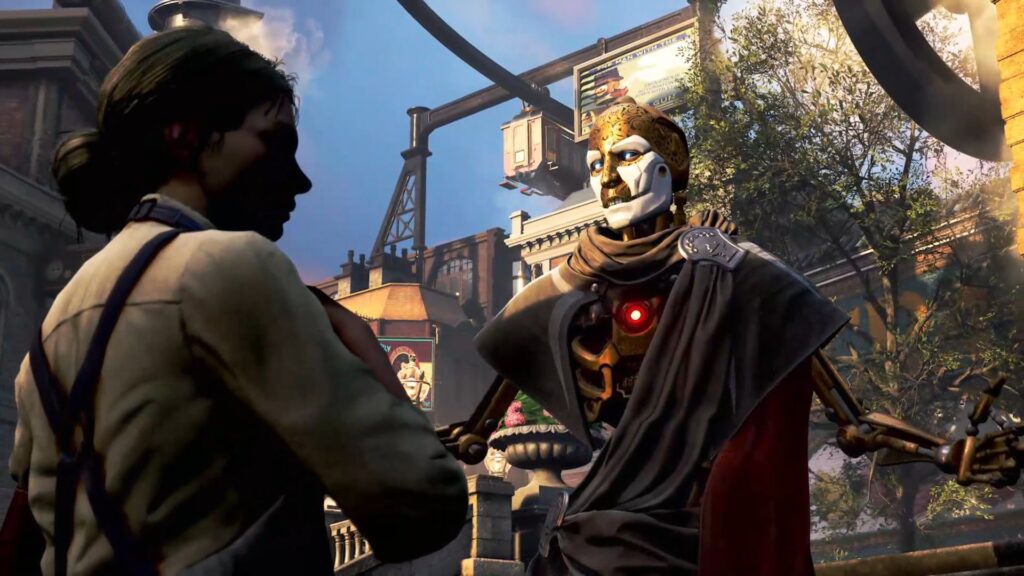 Clockwork Revolution copy of Bioshock Infinite