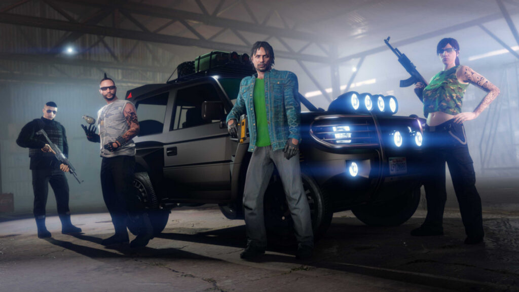 GTA San Andreas Mercenaries