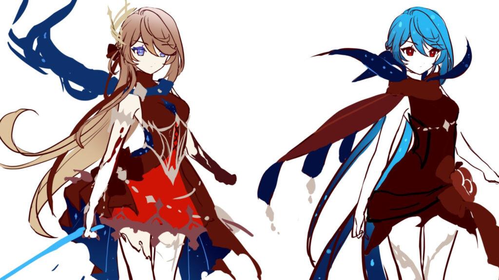 Genshin Impact Skirk Leaks