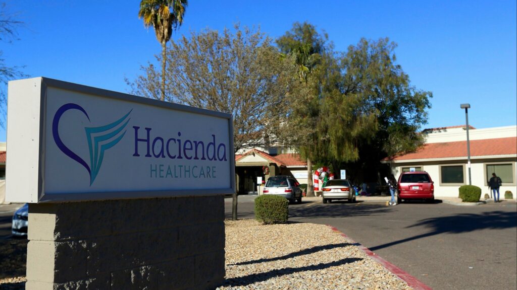 Hacienda HealthCare ex-nurse Nathan Sutherland sexual assault