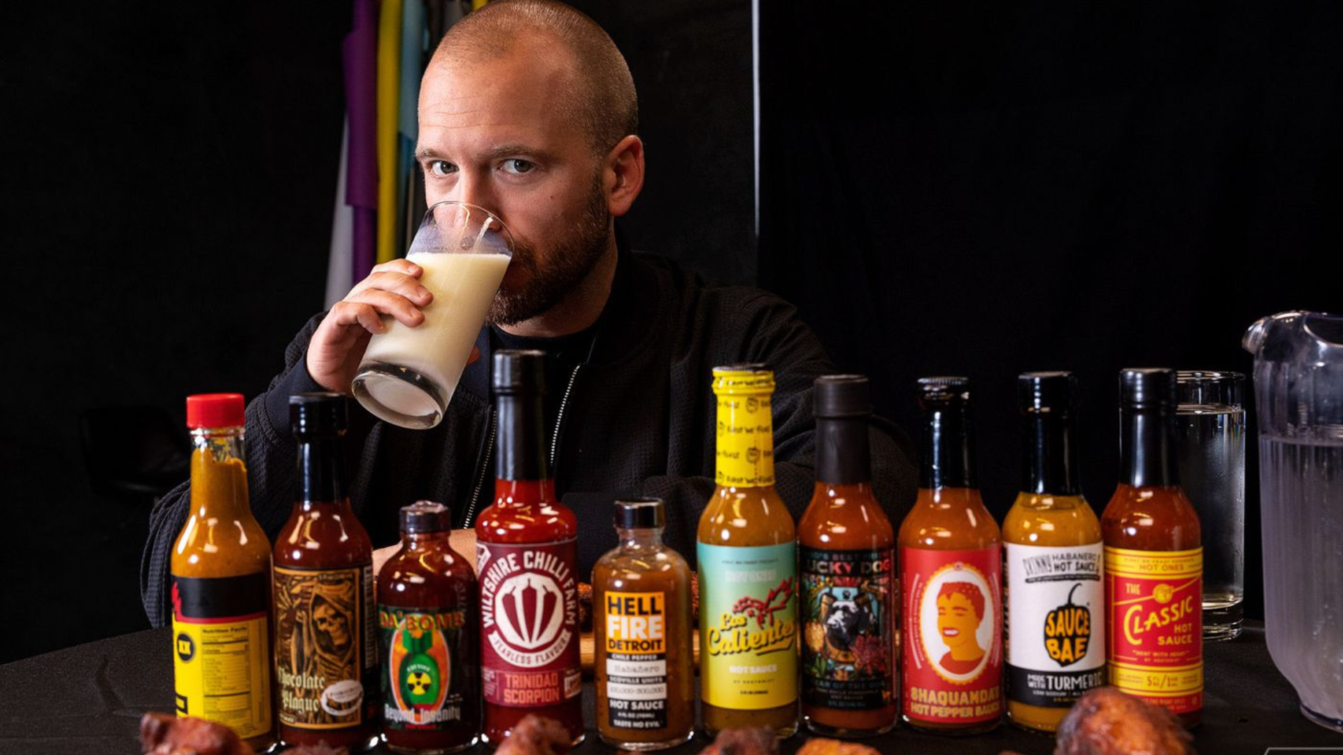 Funniest Hot Ones Episodes