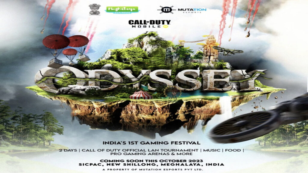 Odyssey gaming festival 2023 schedule