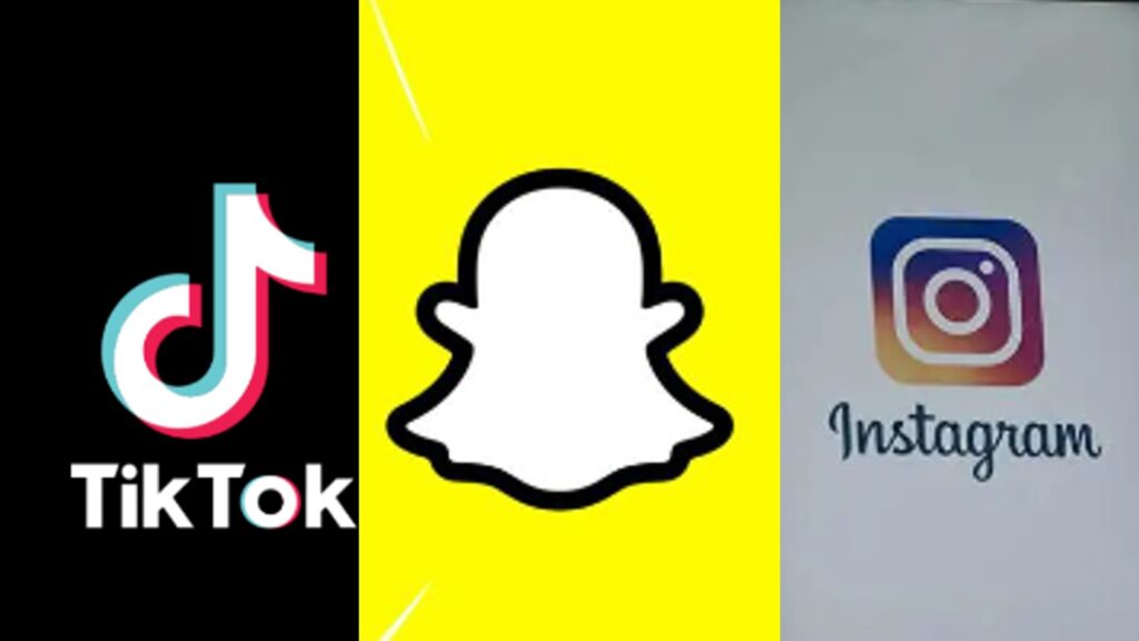 Instagram Tiktok Snapchat slang