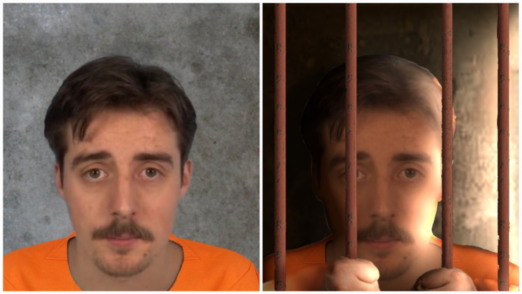 Roblox YouTuber DenisDaily arrested mug shot rumors