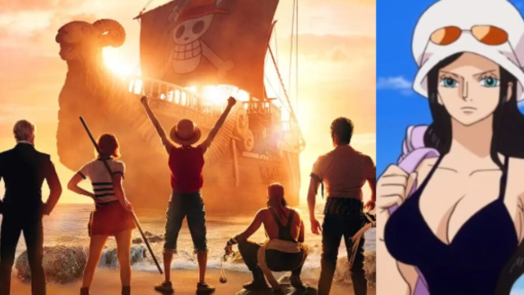 Is Nico Robin in Netflix One Piece