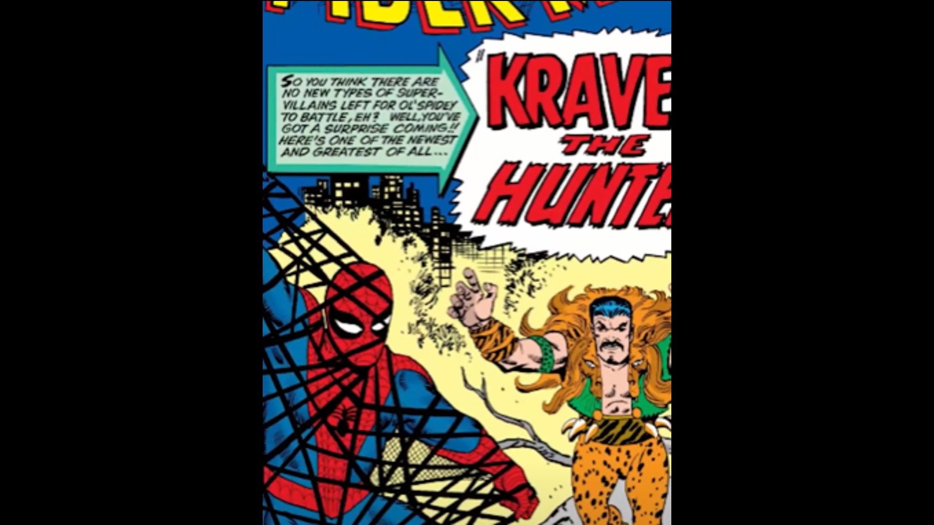 Kraven the Hunter and Spider-Man