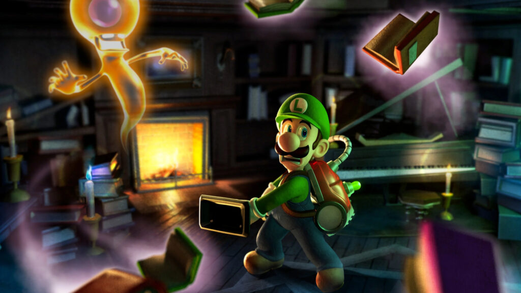 Luigi's Mansion Dark Moon Nintendo Switch
