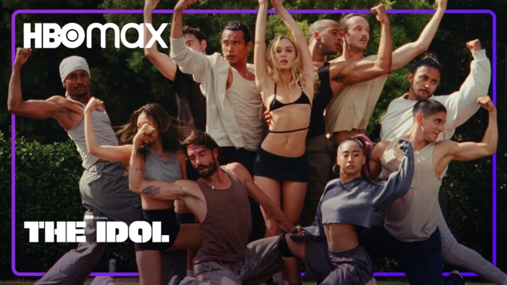 HBO Max The Idol cast members safe for teens