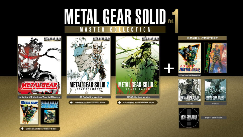 Metal Gear Solid Master Collection