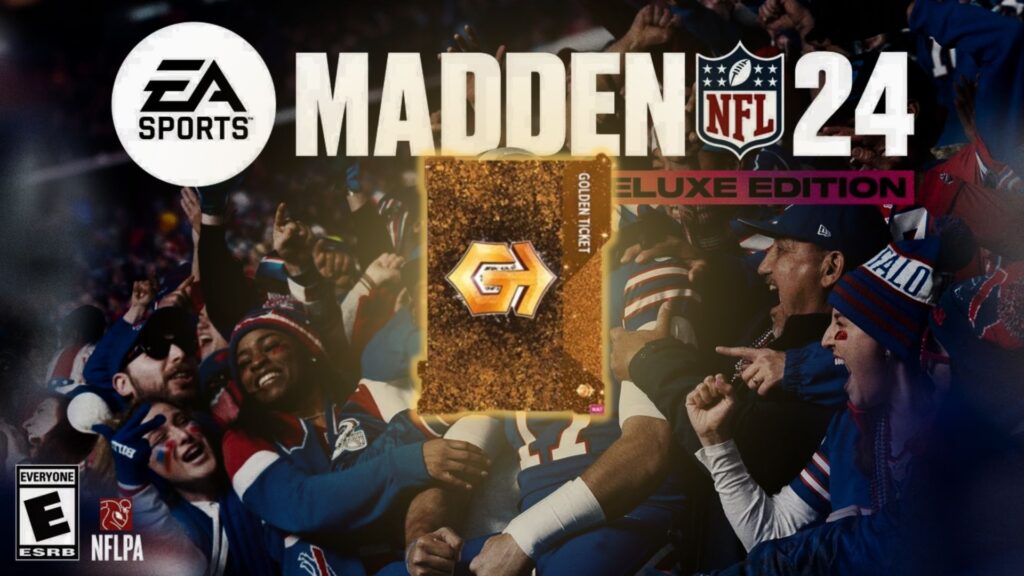 Madden NFL 24 Deluxe Loyalty Edition Golden Ticket Player Fantasy Pack Error How to fix - Featured