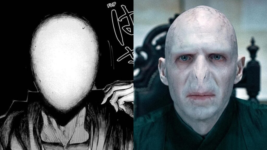 Mashle : How similar are Innocent Zero and Voldemort?