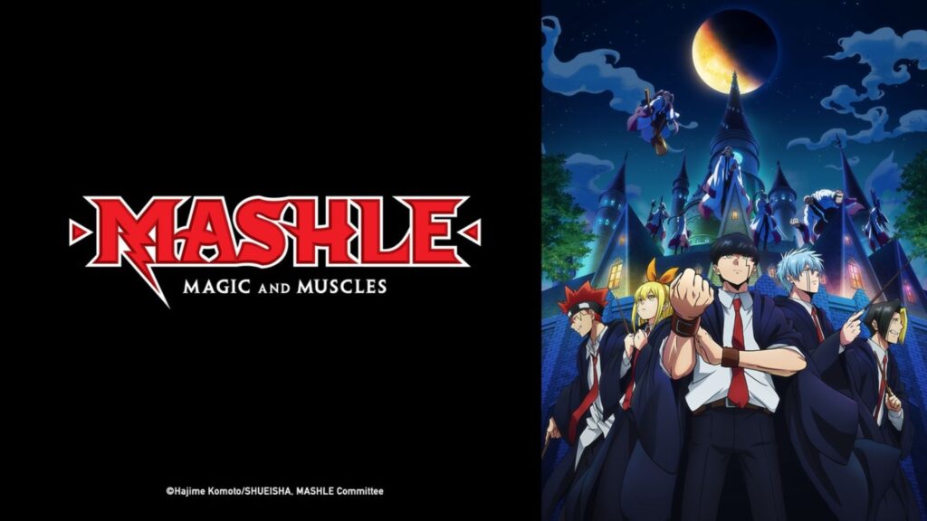 Mashle season 2 officially announced release date + where to watch (2)