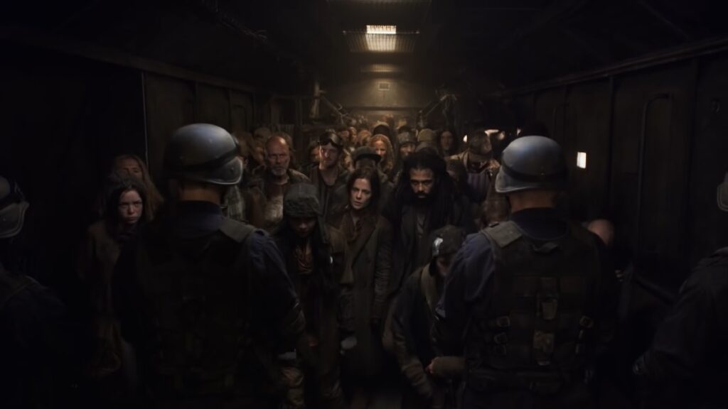 Netflix Snowpiercer