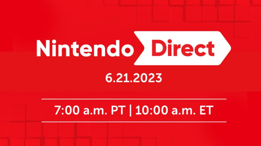 Nintendo Direct June 2023 live stream links