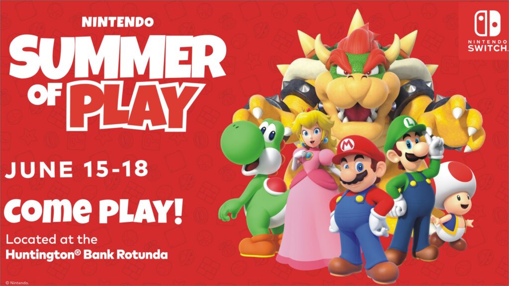 Nintendo Summer of Play 2023 Tour: How to Attend + All Locations - Featured