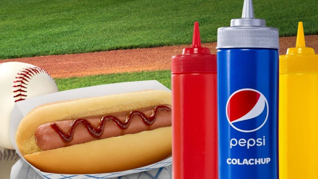 Pepsi Cola introduce new cola-infused ketchup product