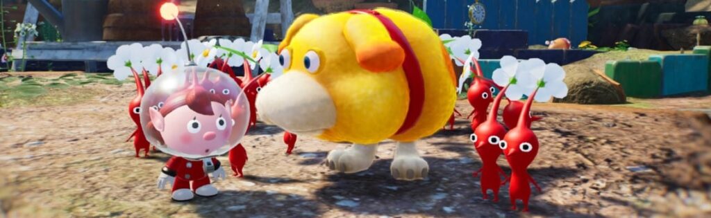 Pikmin 4 How To Play Demo