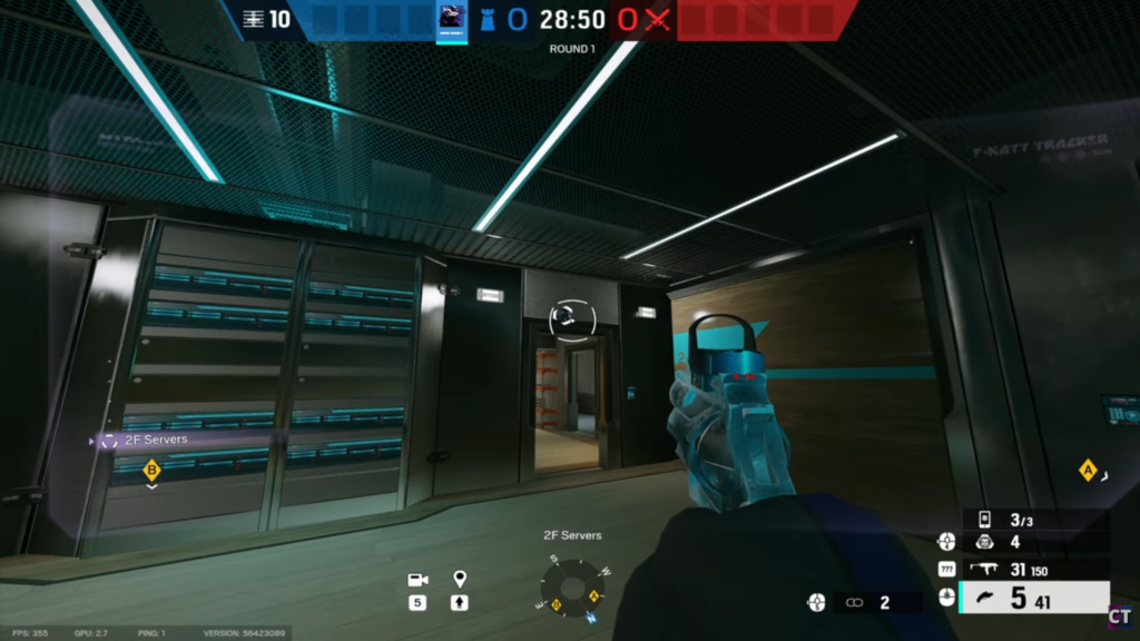 F-NATT Mines Doors