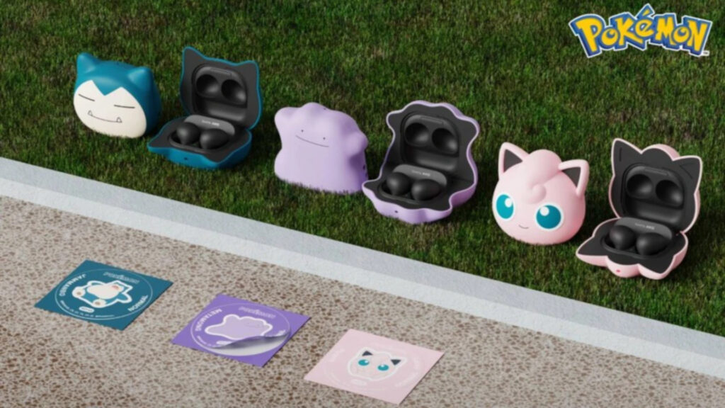 Samsung Galaxy Pokemon Buds 2