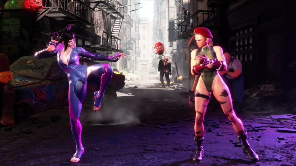 classic Outfit 2, Street Fighter 6