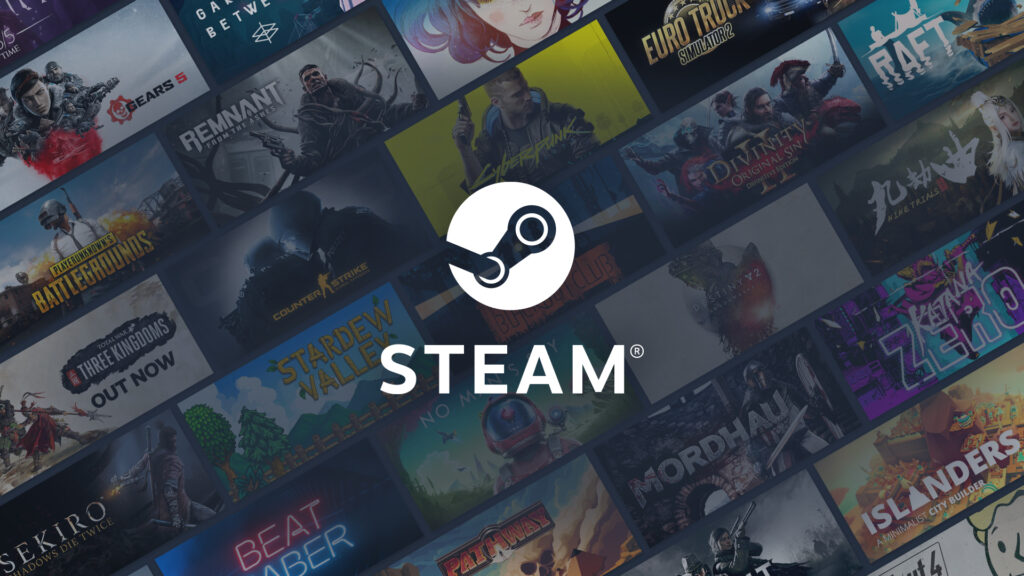 Valve Steam UI Glow Up