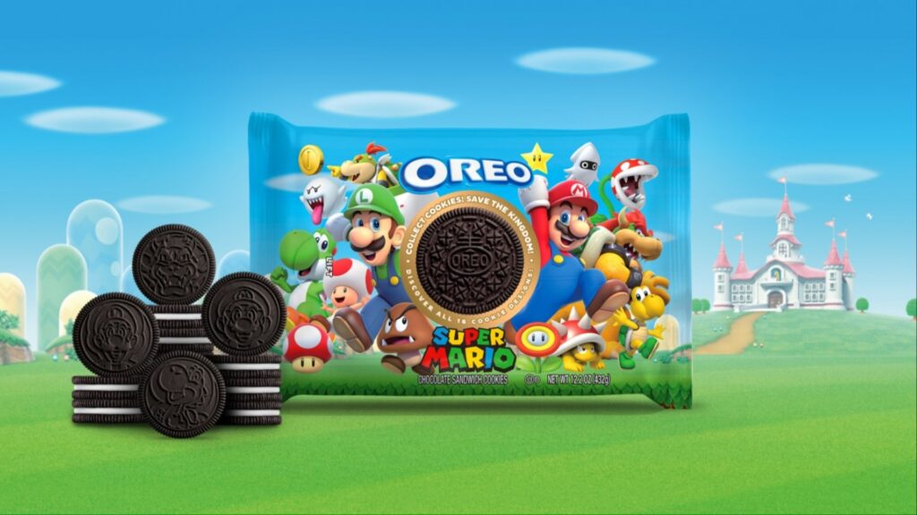OREO Super Mario cookies limited edition