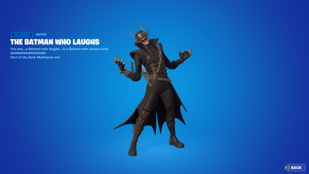 How to get Batman Who Laughs skin in Fortnite
