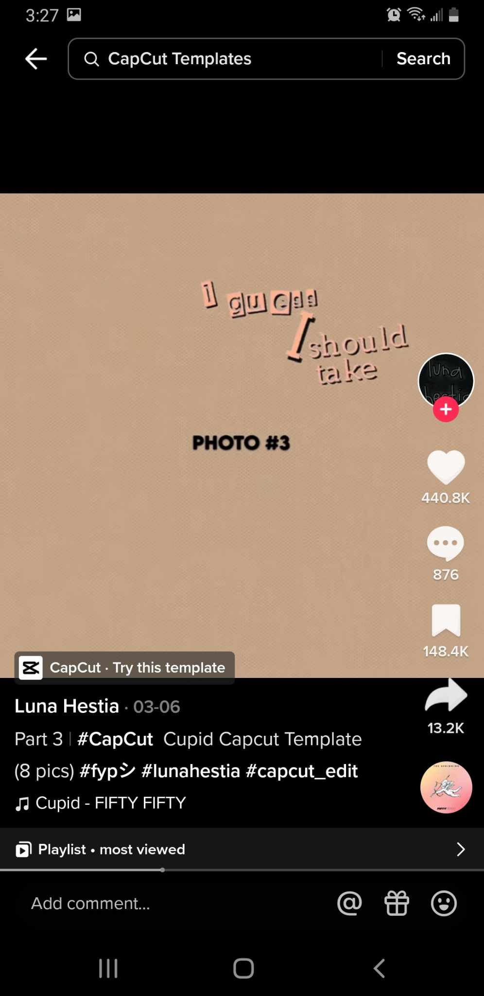 TikTok CapCut fix 1