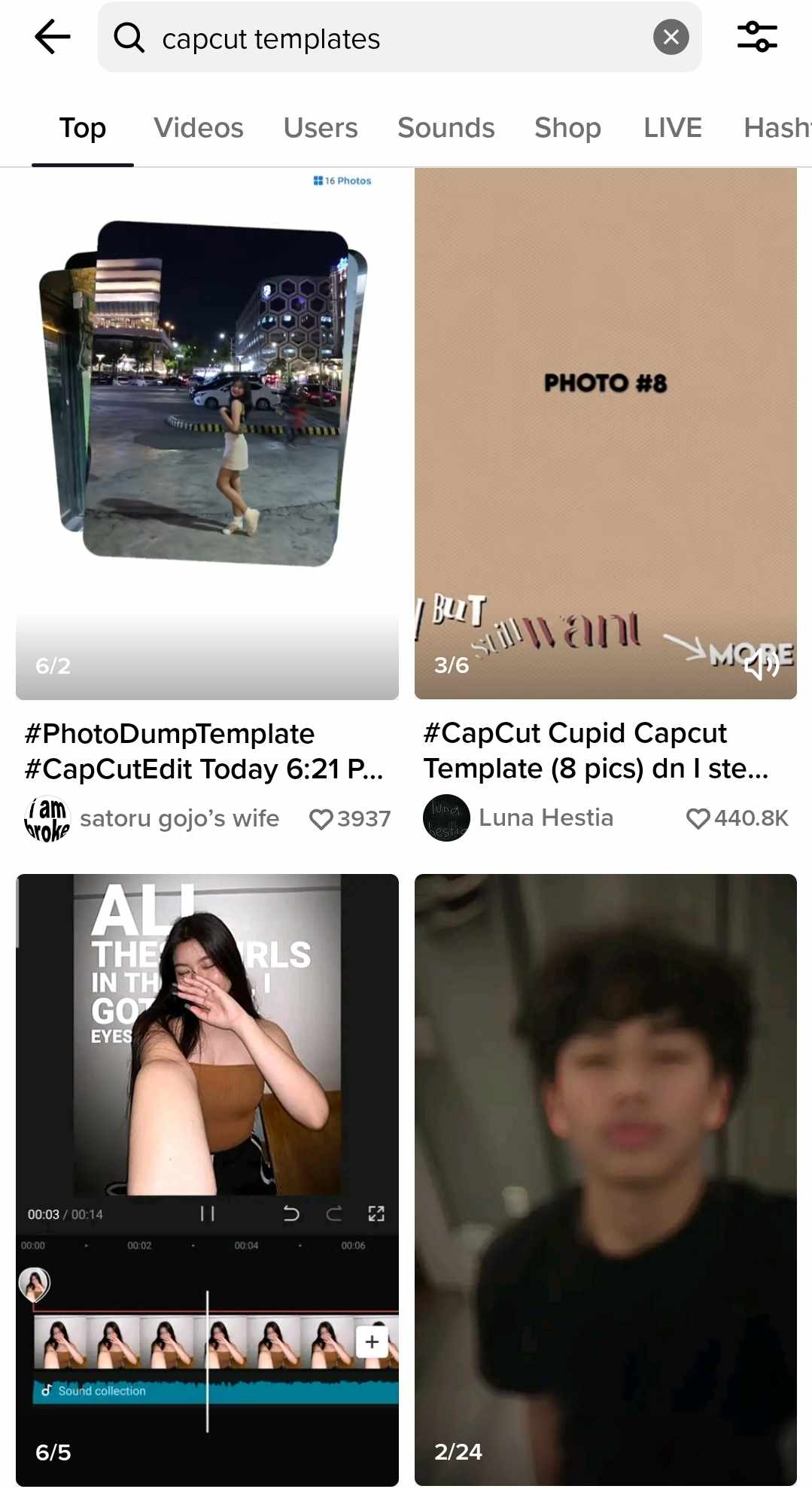 TikTok CapCut fix 2