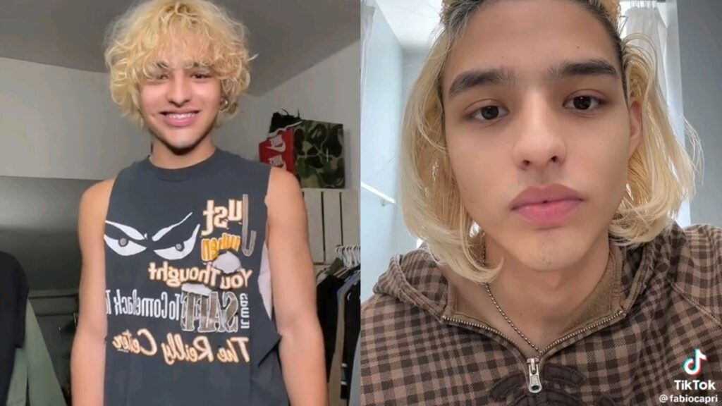 TikTok: How old is Fabio Capri?
